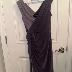 Adrianna Papell Lavender Dress